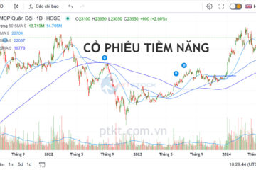 Cổ phiếu tiềm năng tăng giá tốt, đáp ứng mẫu hình VCP