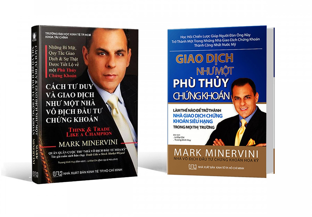 Mark minervini, tác giả 3 cuốn sách quý về giao dịch cổ phiếu