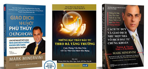 Mark minervini, tác giả 3 cuốn sách quý về giao dịch cổ phiếu