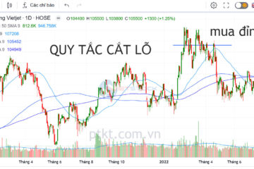 Quy tắc cắt lỗ chứng khoán, hãy tuân thủ kỷ luật cắt lỗ tránh rủi ro